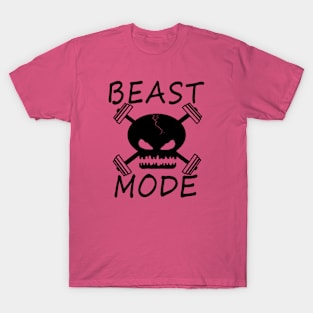 Beast Mode Skull T-Shirt